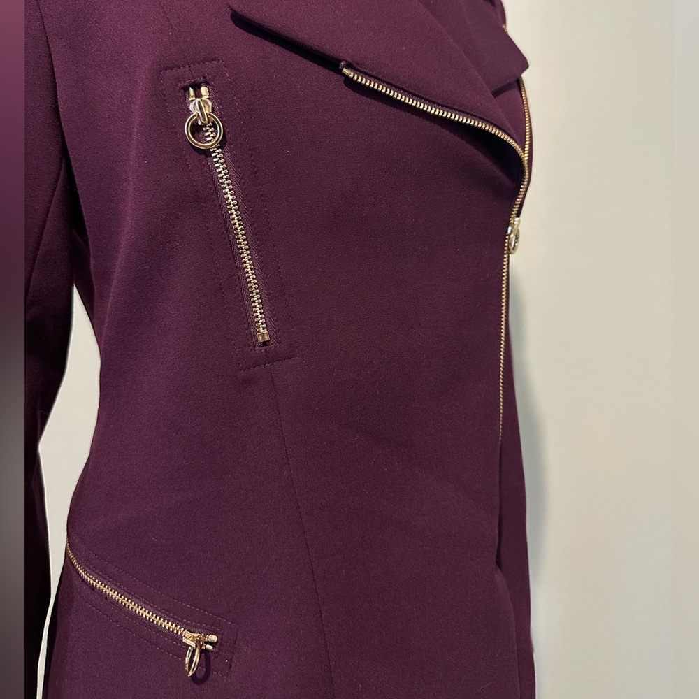 Calvin Klein Moto Blazer - 4P - Picture 6 of 9